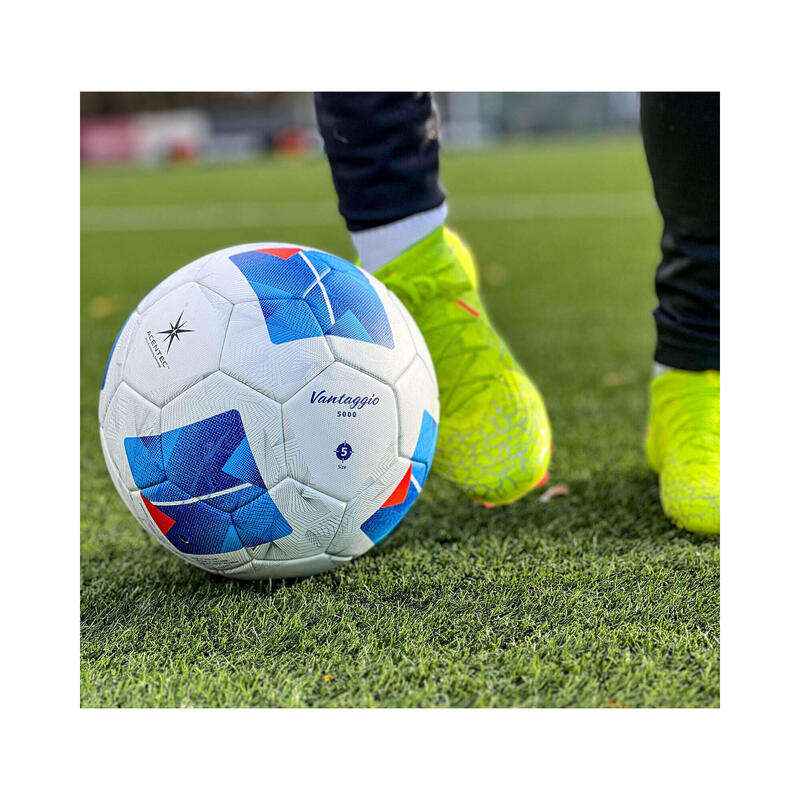 Minge fotbal Molten F5N5000 FIFA QUALITY PRO marimea 5, tehnologie ACENTEC