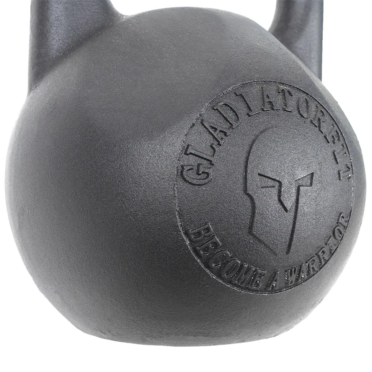 Stalen kettlebell met poedercoating GladiatorFit 2/5