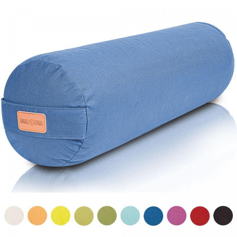 GORILLA SPORTS Yoga Bolster