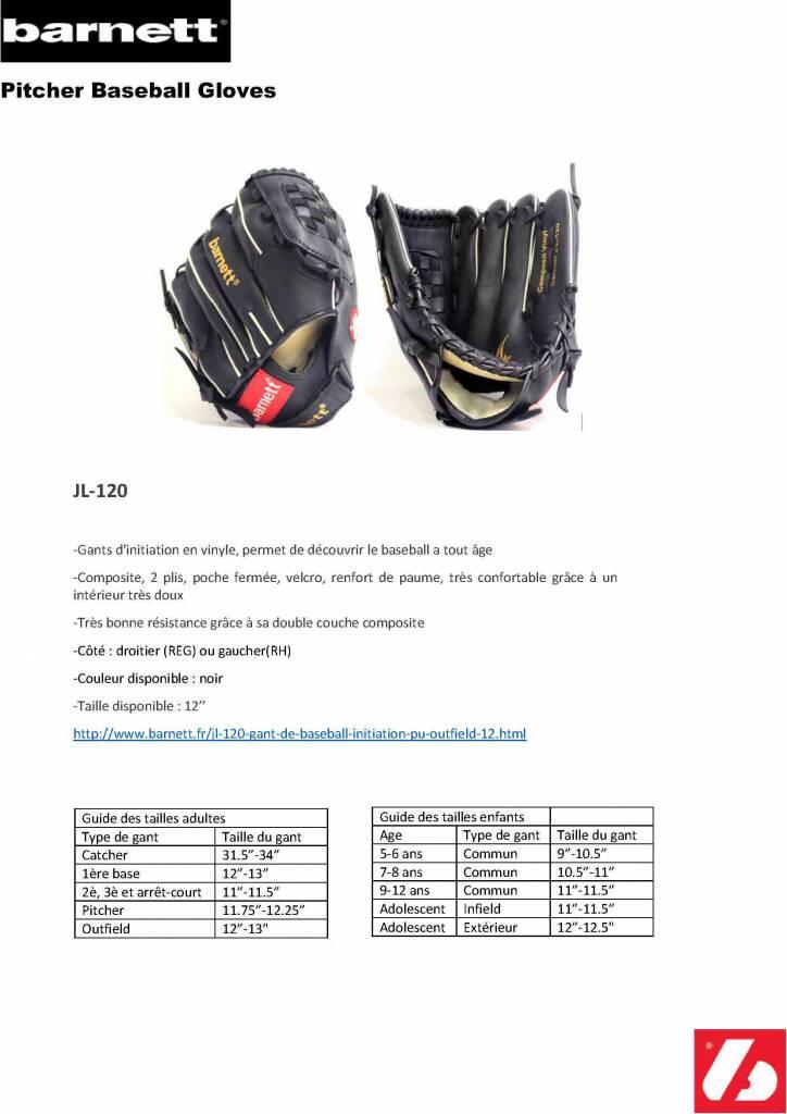 initiatie honkbalhandschoen REG JL-120 6/6