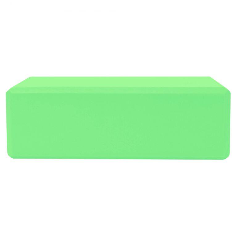 Gorilla Sports Yoga Blok - Yoga - Pilates - Groen 5/7