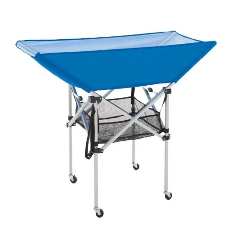 Wózek na piłki Molten BK0033-B Składany aluminiowy 8/14