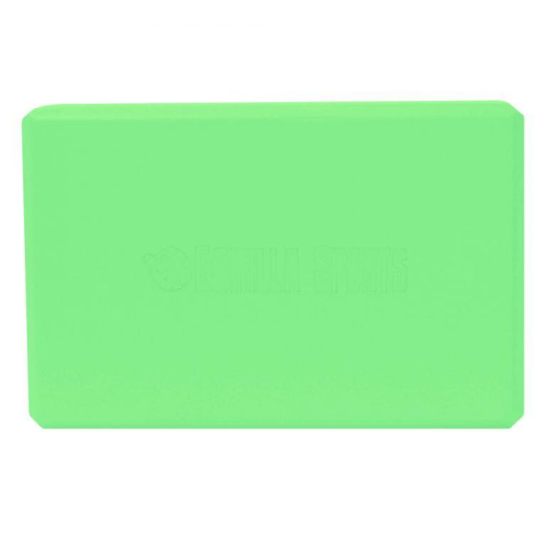 Gorilla Sports Yoga Blok - Yoga - Pilates - Groen 4/7