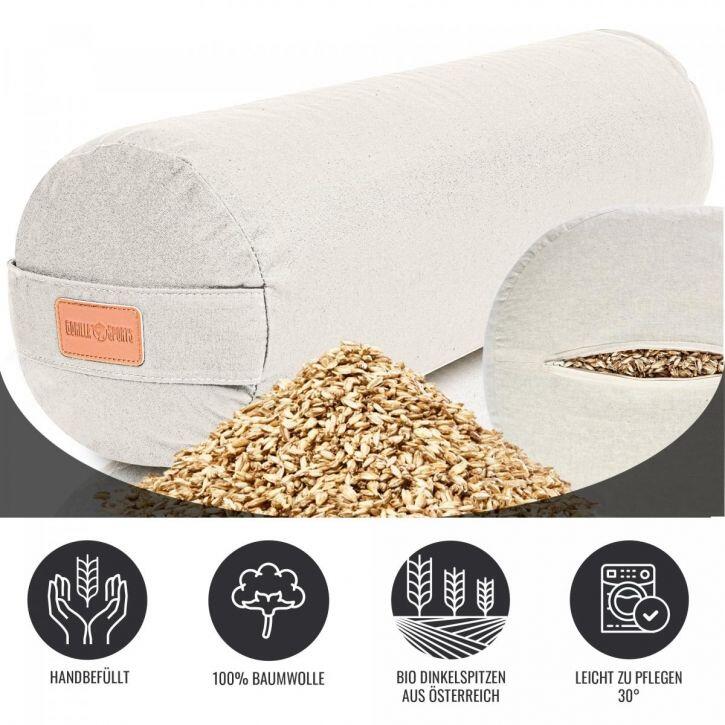 Yoga Bolster in verschiedenen Farben 6/7