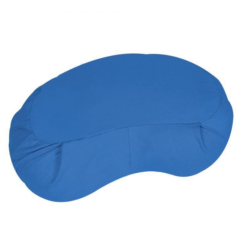 Gorilla Sports Yogakussen - Meditatie - Halve maan vorm - Donkerblauw 6/7