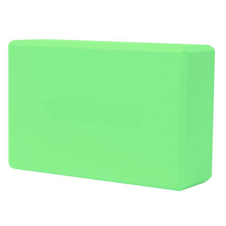 Gorilla Sports Yoga Blok - Yoga - Pilates - Groen 3/7