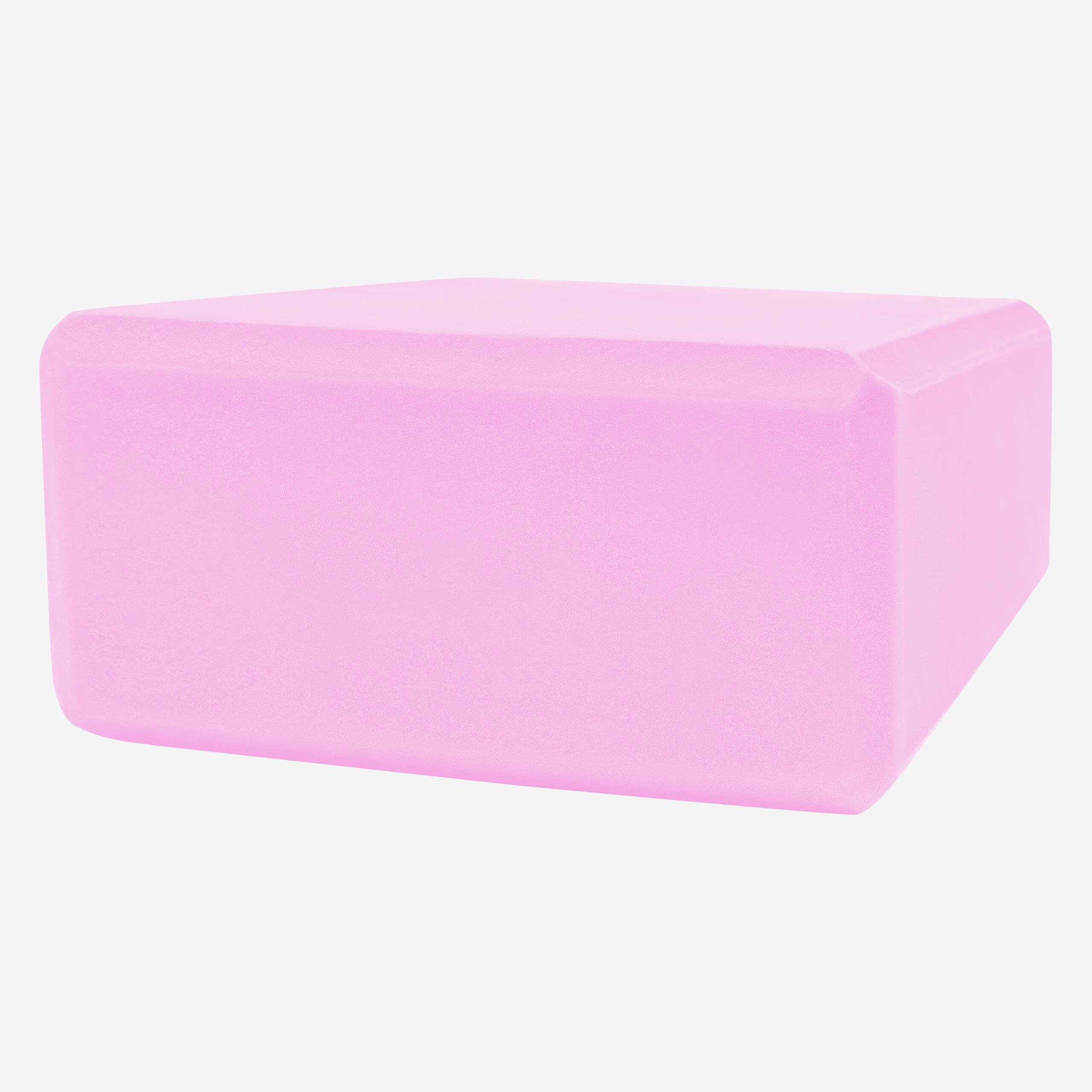 BLOC YOGA COMPACTE 23,5CM X 15CM X 8CM | PILATES ET FITNESS | COLORIS AU CHOIX 7/7