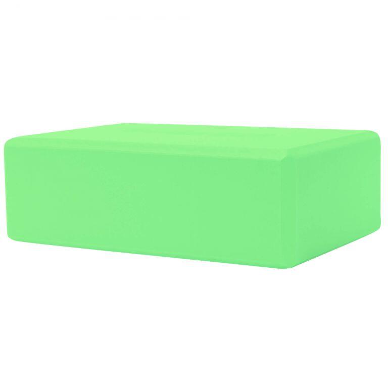 Gorilla Sports Yoga Blok - Yoga - Pilates - Groen 2/7