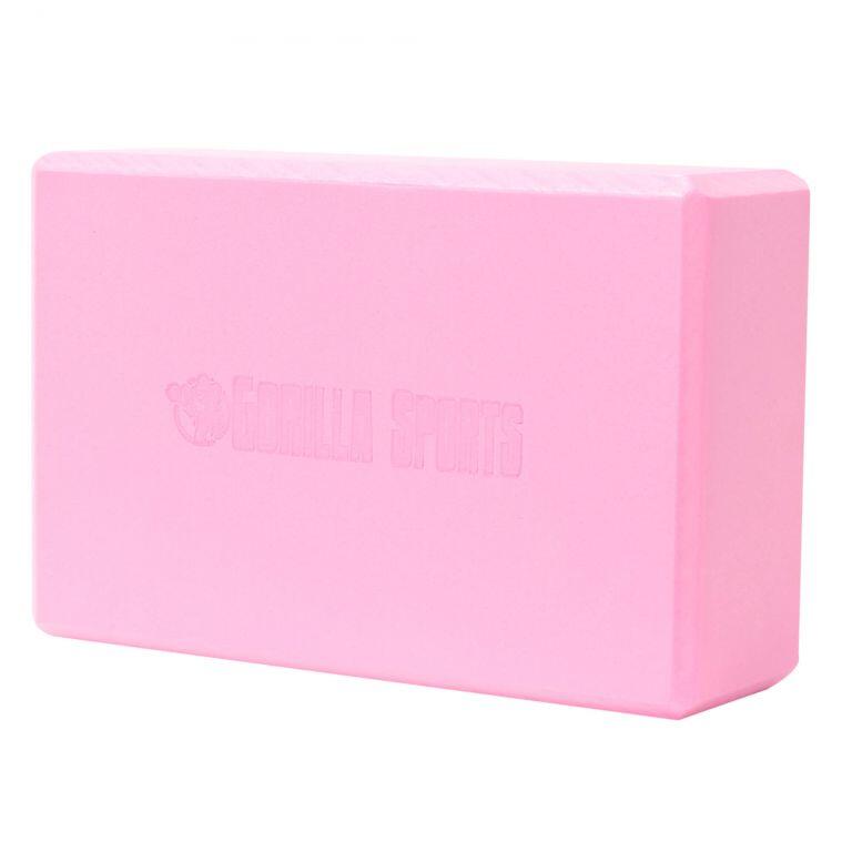 BLOC YOGA COMPACTE 23,5CM X 15CM X 8CM | PILATES ET FITNESS | COLORIS AU CHOIX 6/7