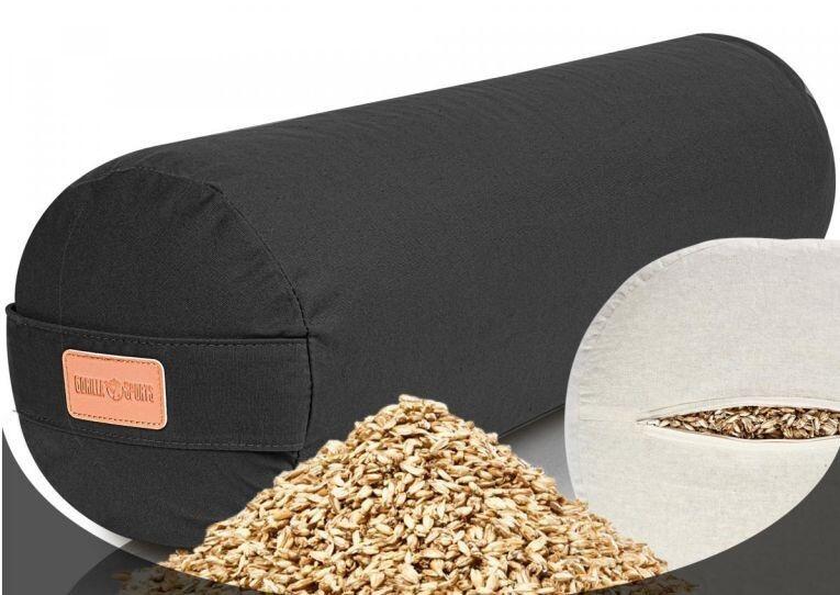 TRAVERSIN DE YOGA | BALLES D'ÉPEAUTRE BIO | COLORIS AU CHOIX 2/7