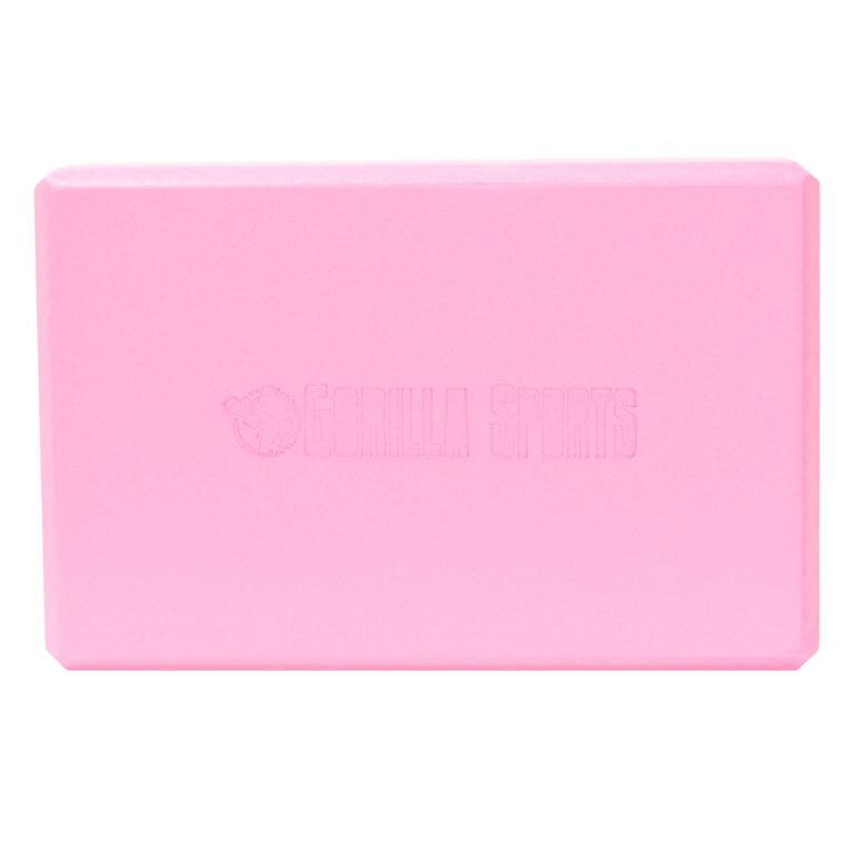 BLOC YOGA COMPACTE 23,5CM X 15CM X 8CM | PILATES ET FITNESS | COLORIS AU CHOIX 4/7