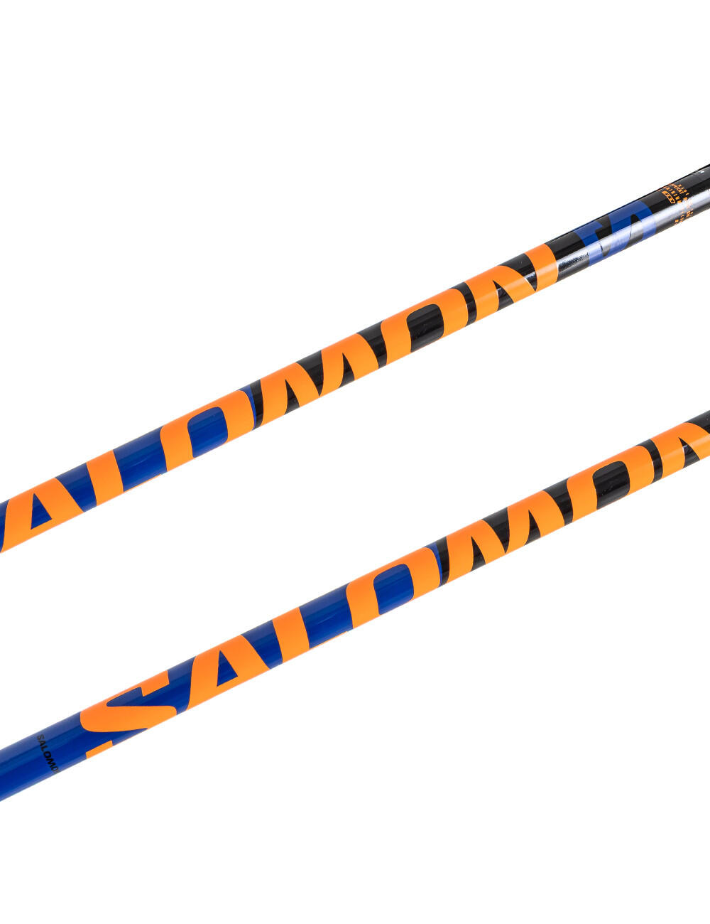 Salomon Kaloo Junior Skistöcke Kinder - 70cm - Blau/Orange 3/3
