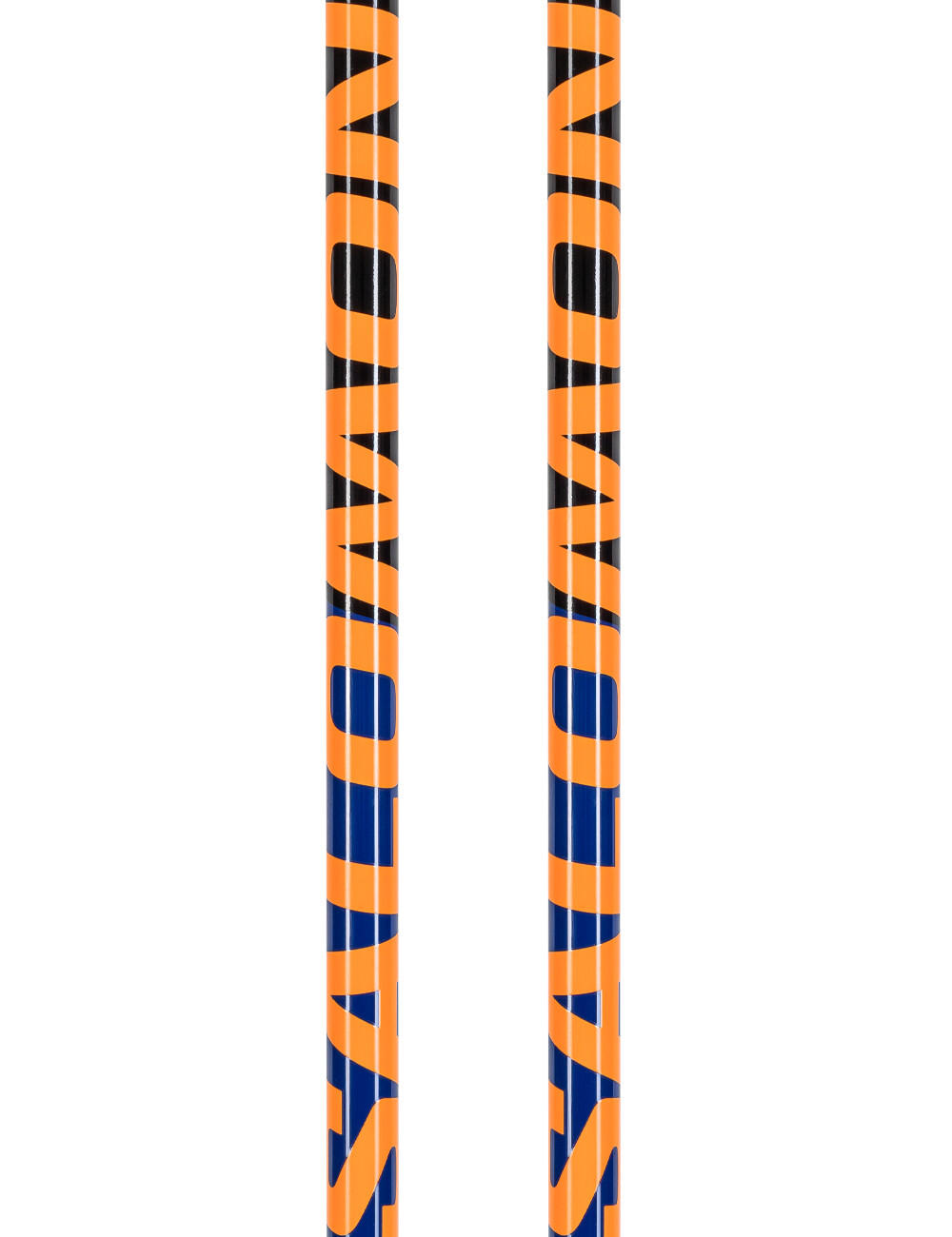 Salomon Kaloo Junior Skistöcke Kinder - 70cm - Blau/Orange 2/3