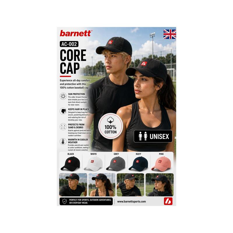 AC-002 CORE Cap - Șapcă de baseball, Roz
