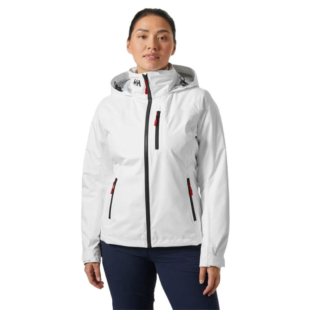 Damska wodoodporna kurtka z kapturem Helly Hansen Crew 2.0 3/7