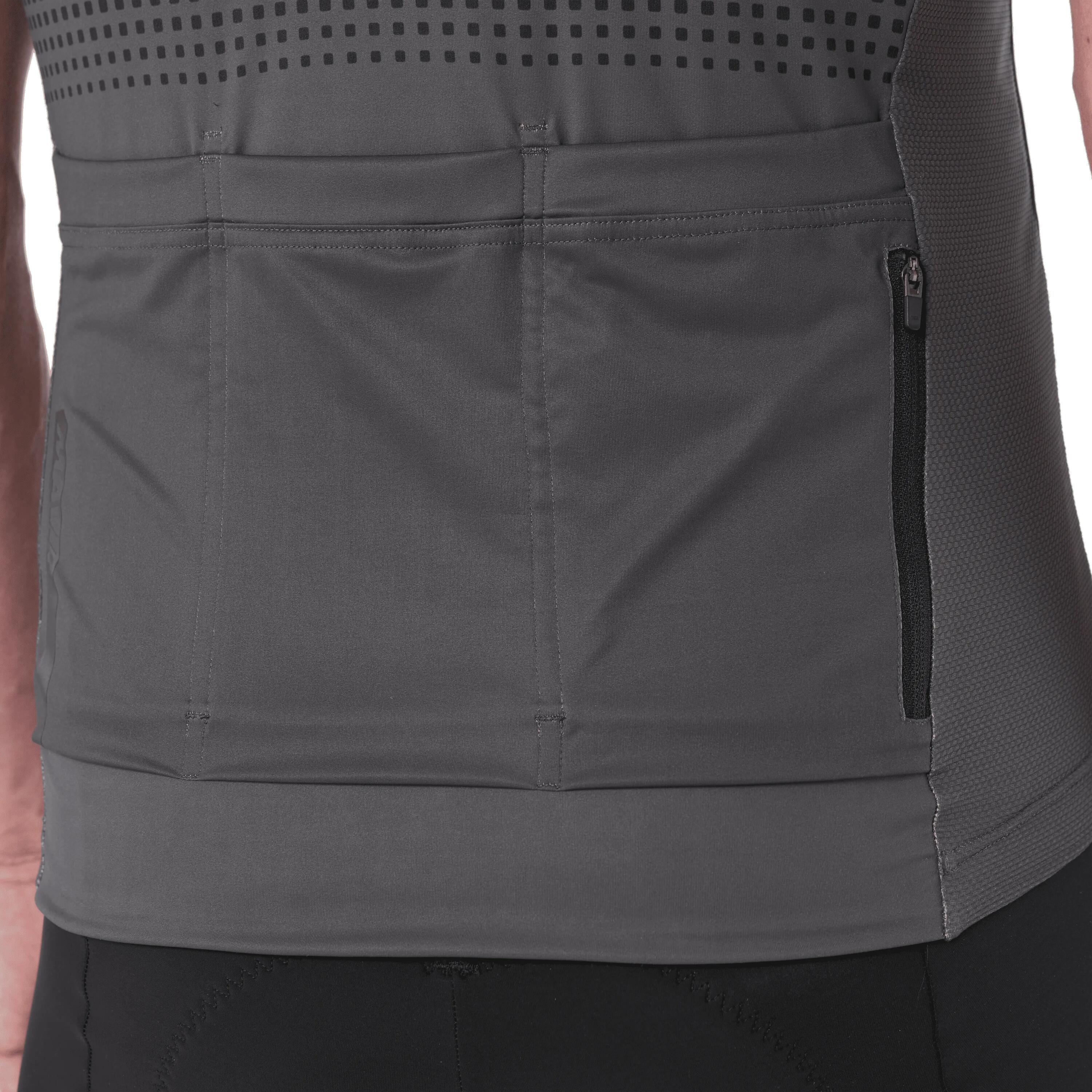 Camisola Mavic Aksium Graphic de manga curta para homem Cinzento 5/7