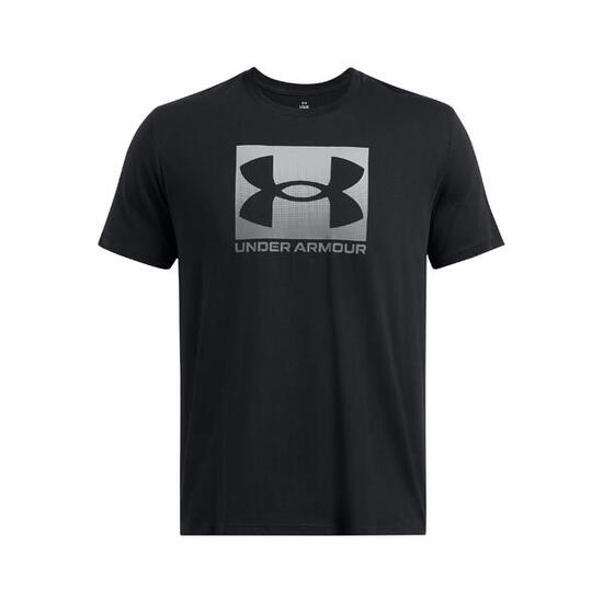 T-Shirt Noir Homme Under Armour Boxed Updated