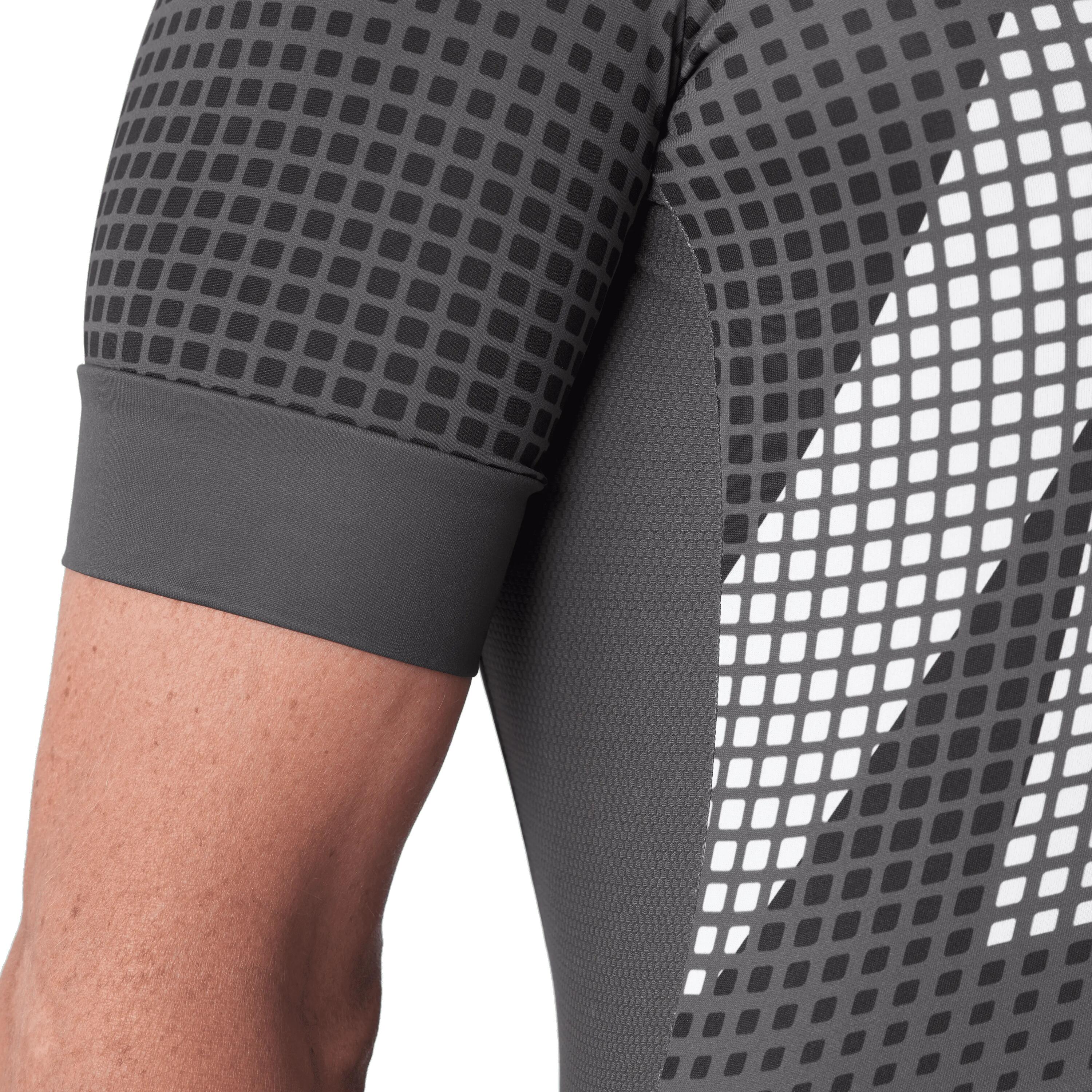 Camisola Mavic Aksium Graphic de manga curta para homem Cinzento 4/7