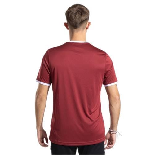 Camiseta M/C Hombre Joma Combi Premium 104494 Burdeos Blanco 672 Transpirable 3/3