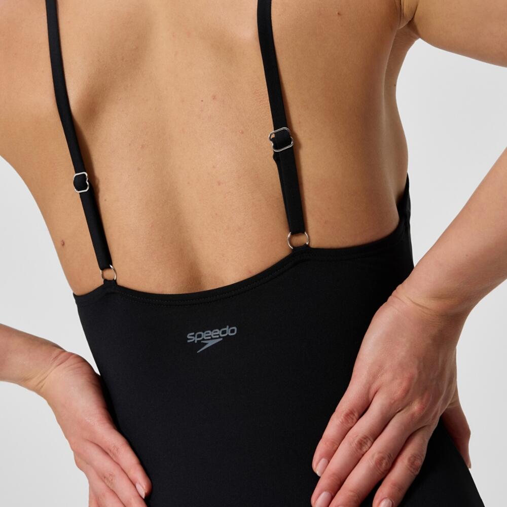 Badeanzug, Damen Speedo Solid 4/7