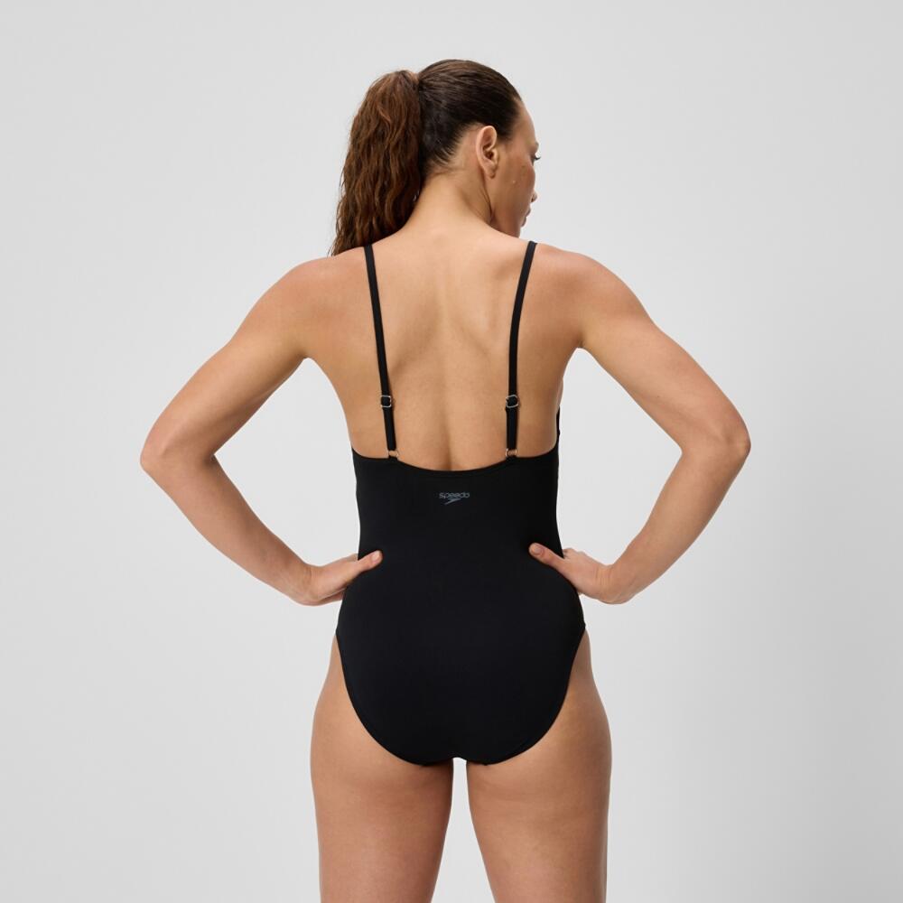 Badeanzug, Damen Speedo Solid 3/7