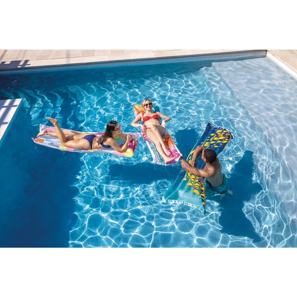 Tumbona hinchable Intex 183 x 69 cm 7/7