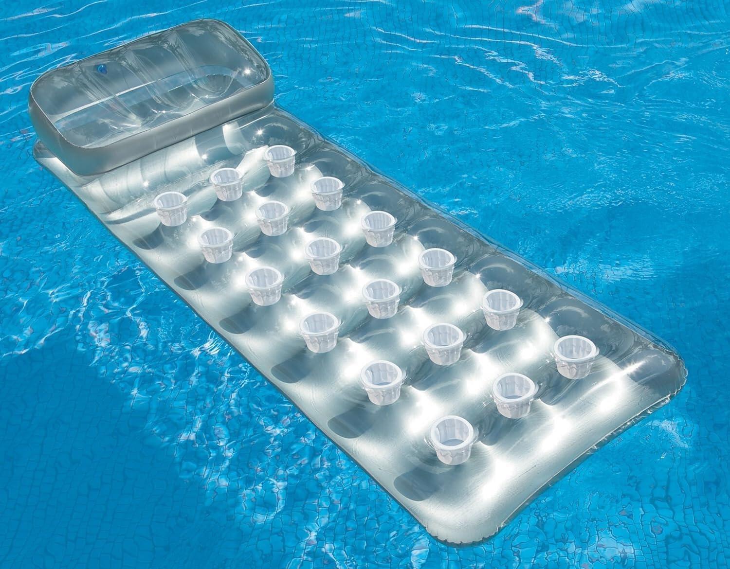 Intex Suntanner Pocket luchtbed 188 x 71 cm 6/7