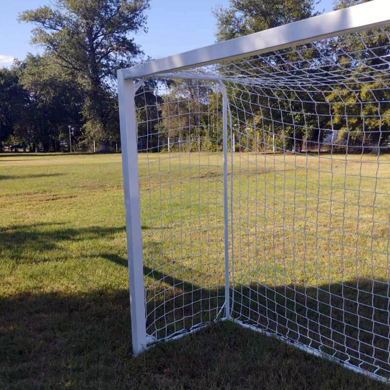 Poarta fotbal / handbal Anastasia Sport 3x2 m, profil otel 80x80 mm cu plasa