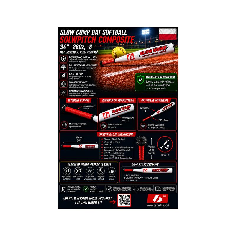  Bâtă de baseball din aluminiu, 25, T-BALL gri metal 25"