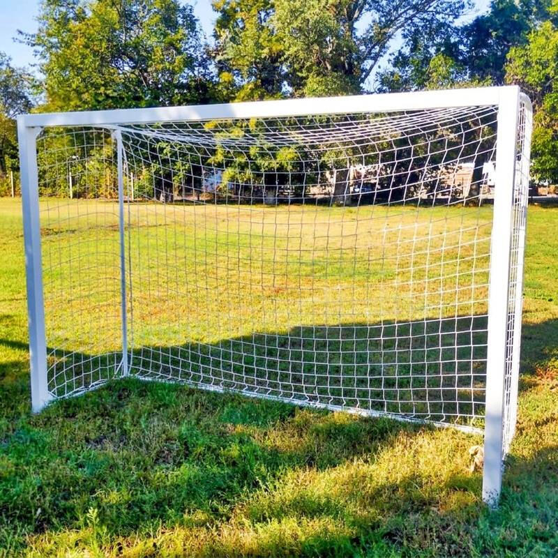 Poarta fotbal / handbal Anastasia Sport 3x2 m, profil otel 80x80 mm cu plasa