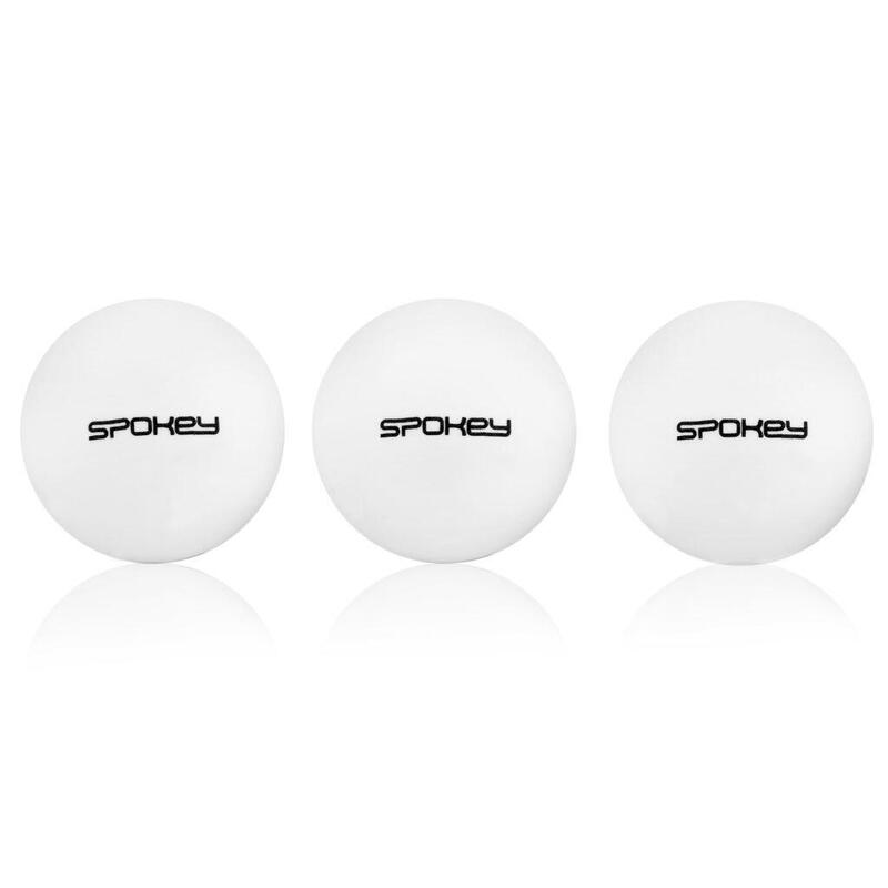 Set tenis masa Spokey ALPHA SET: 2 palete + 3 mingi + fileu