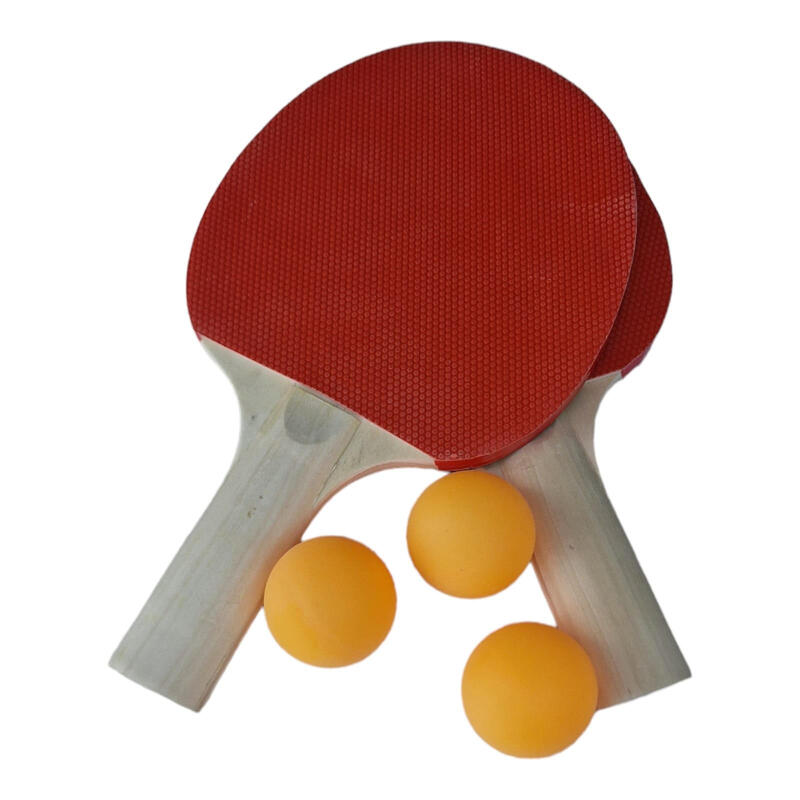 Set 2 palete tenis masa Master + 3 mingi si husa