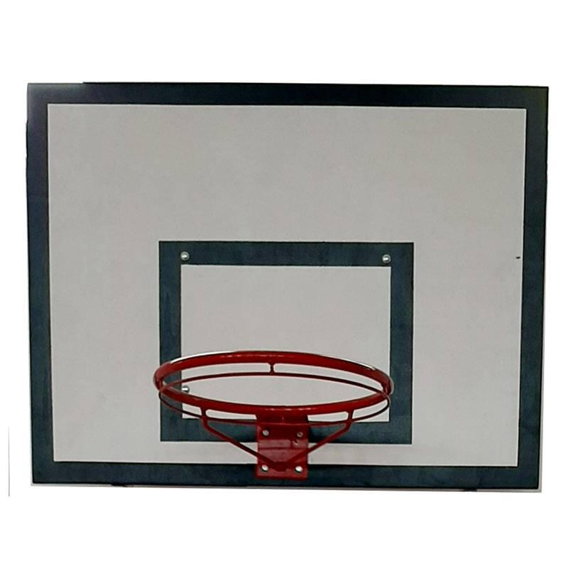 Sistem baschet perete Anastasia panou tego 120x90 cm, consola, inel si plasa