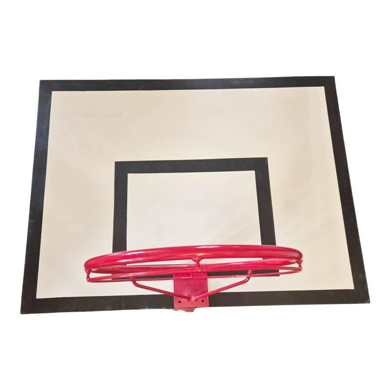 Sistem baschet perete Anastasia panou tego 120x90 cm, consola, inel si plasa