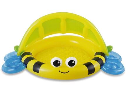 Piscine gonflable pour enfants Lil Bug - 132 x 102 x 55 cm