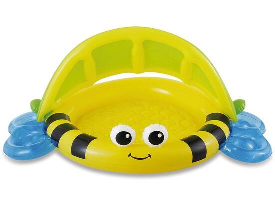 Piscine gonflable pour enfants Lil Bug - 132 x 102 x 55 cm