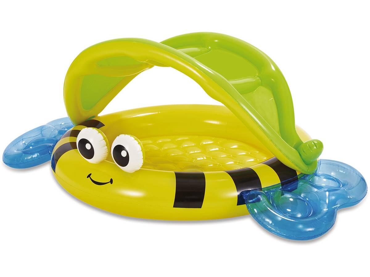 Piscine gonflable pour enfants Lil Bug - 132 x 102 x 55 cm 4/4