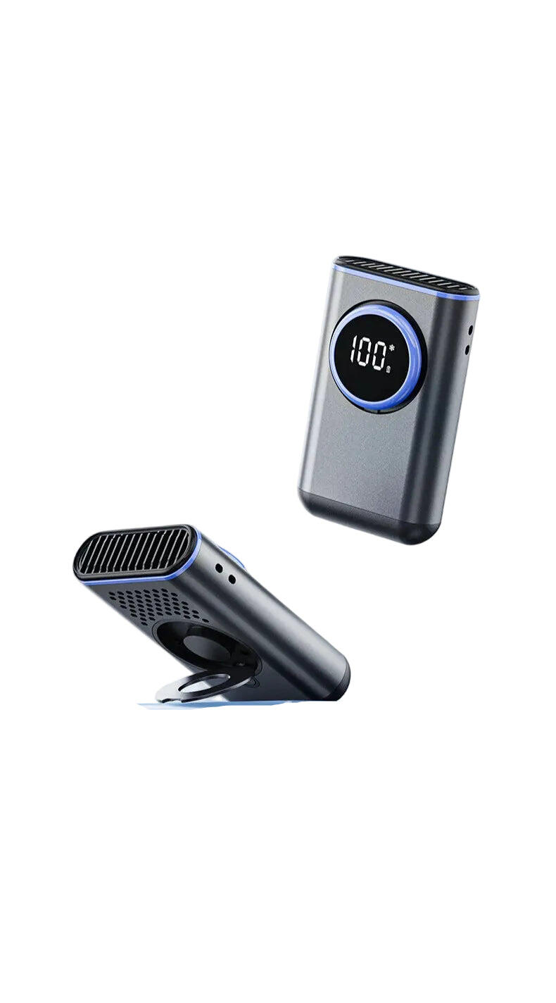 Portable 3-in-1 Handheld Fan Rechargeable Neck Fan