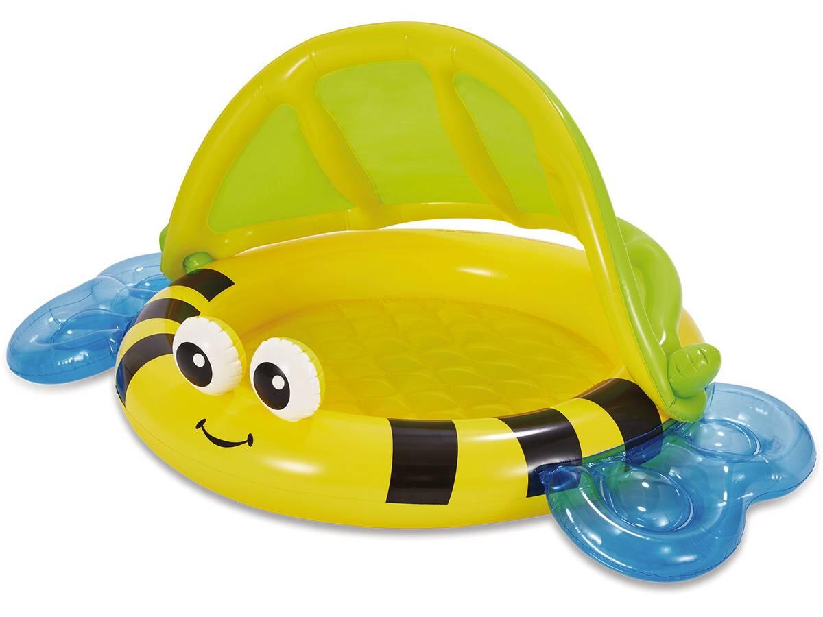 Piscine gonflable pour enfants Lil Bug - 132 x 102 x 55 cm 3/4