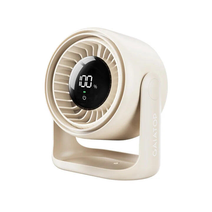 High-Speed Turbo Desk Fan