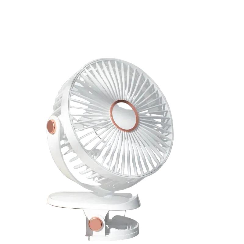 8000mAh Clip-On Rechargeable Fan