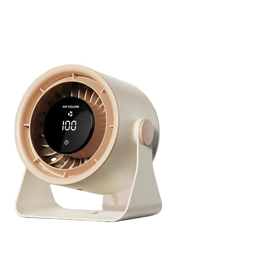 Portable Desktop and Wall-Mounted Fan