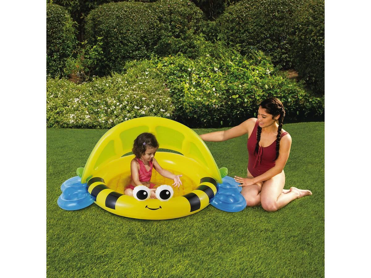 Piscine gonflable pour enfants Lil Bug - 132 x 102 x 55 cm 2/4