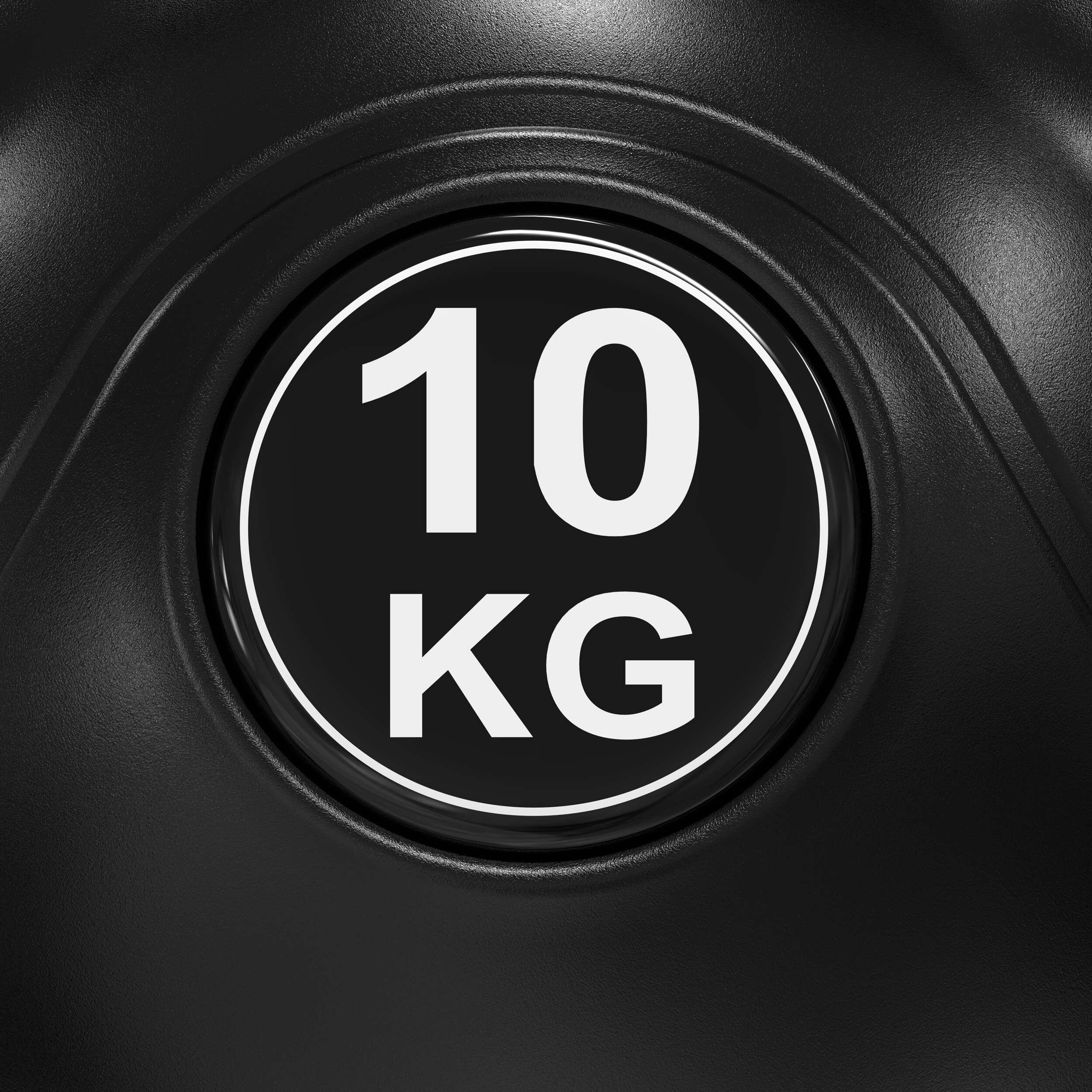 PVC Kettle Bell - Kettlebell 6/7