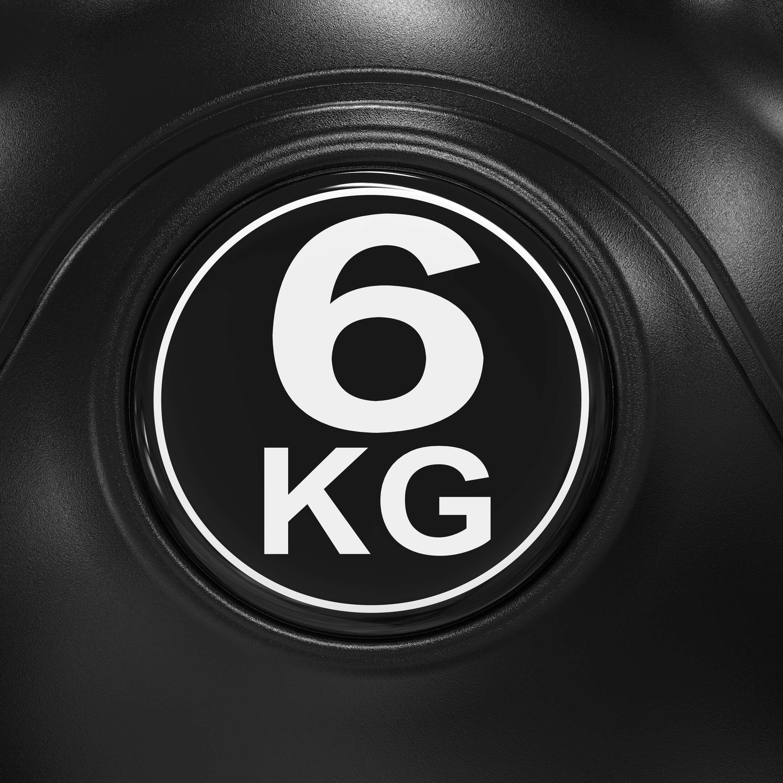 Kettlebell - PVC riempito di sabbia 6/7