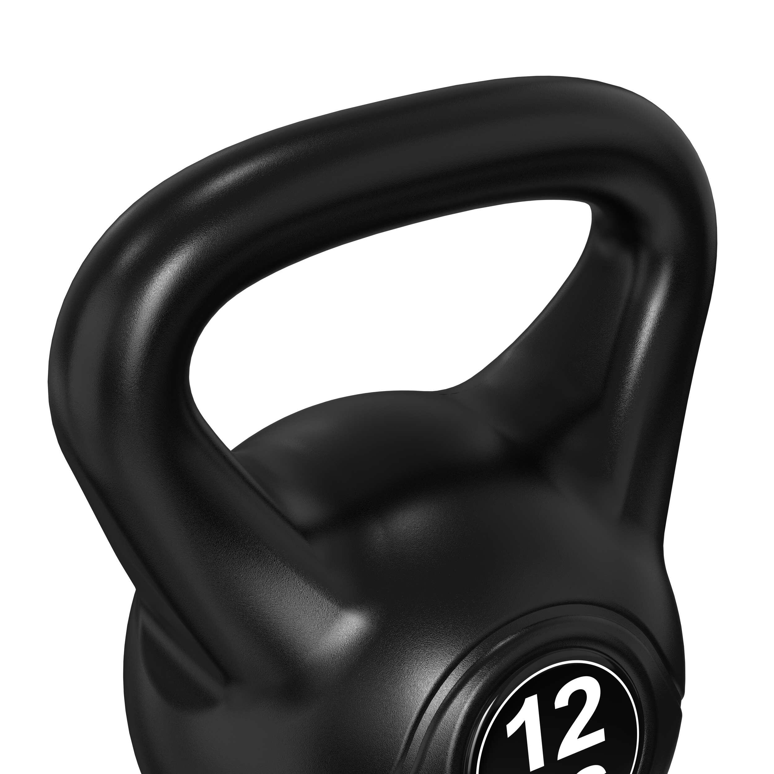 Kettlebell - PVC riempita di sabbia 5/7