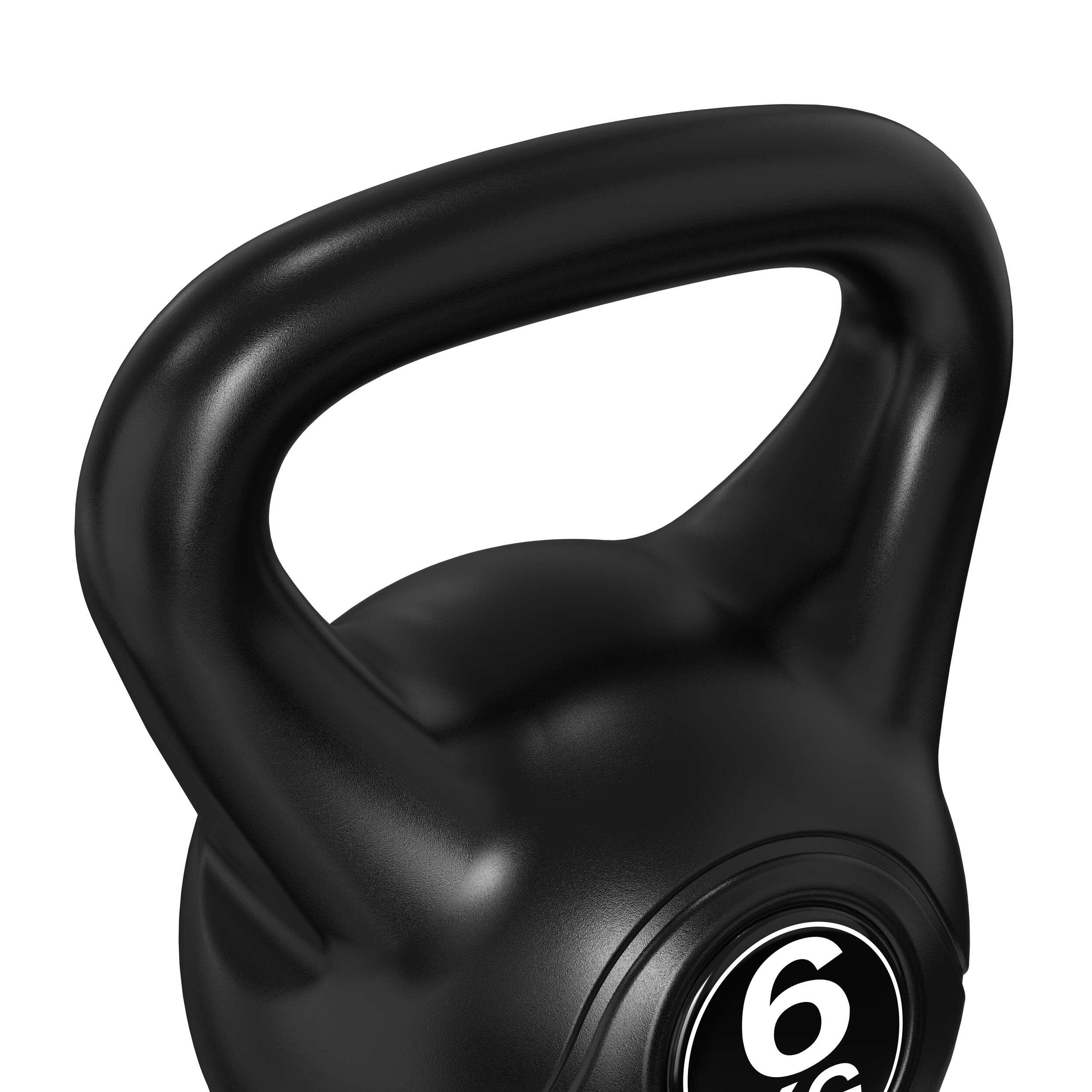 Kettlebell - PVC riempito di sabbia 5/7