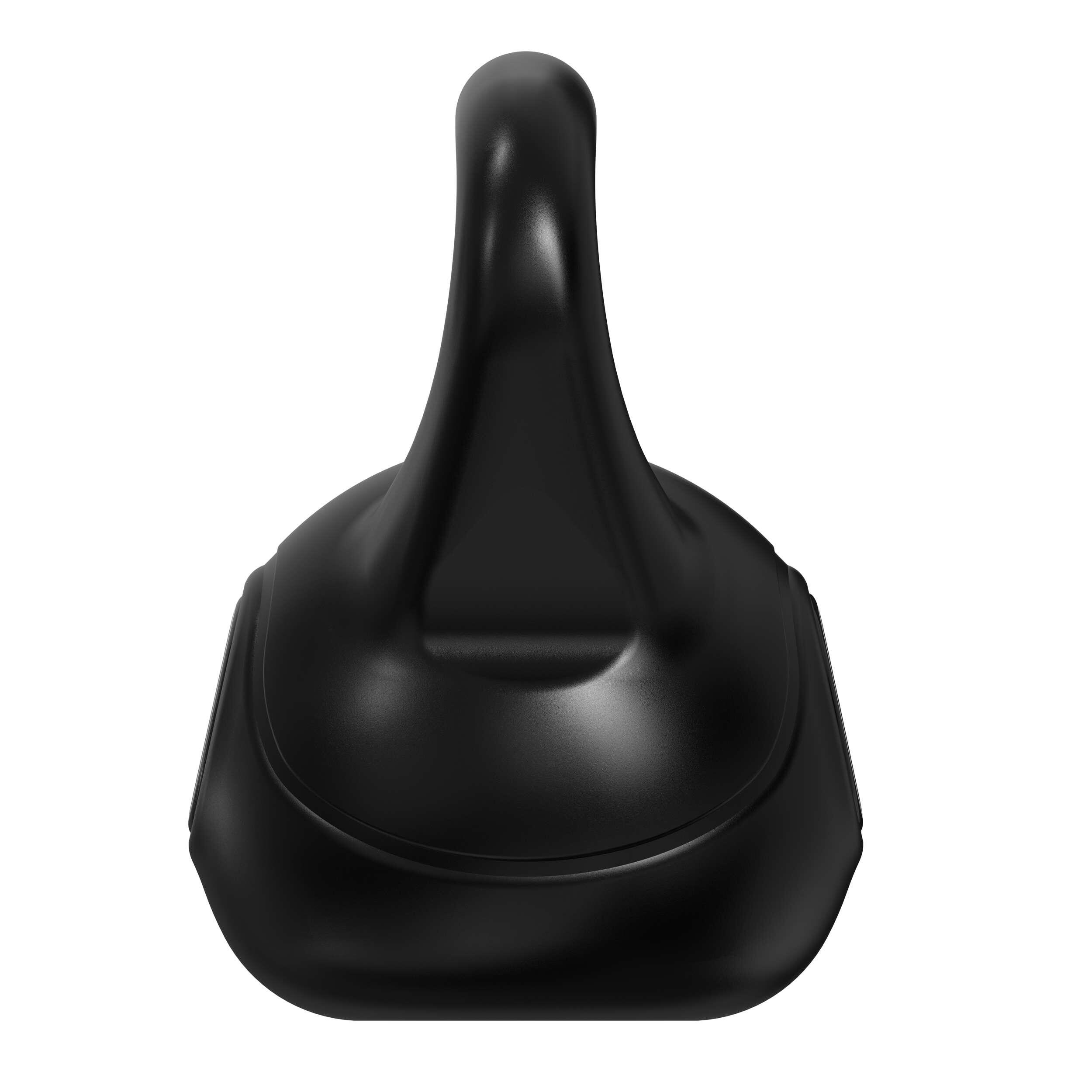 Kettlebell polyéthilène PE 8kg noir 4/8