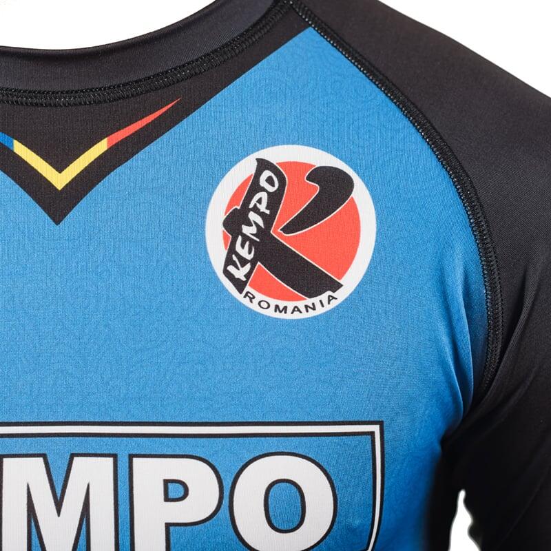 Rashguard Kempo ARMURA Albastru