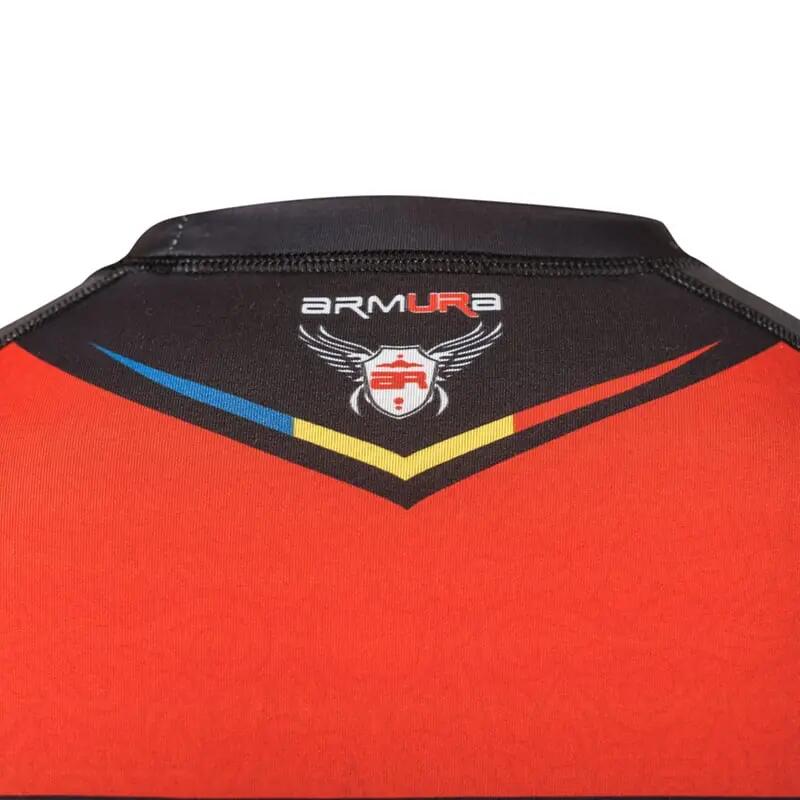 Rashguard Kempo ARMURA Rosu 8/8